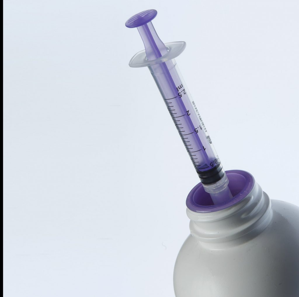 Medicina Oral Tip Low Dose Syringes (ENFit compatible) - Anjelstore