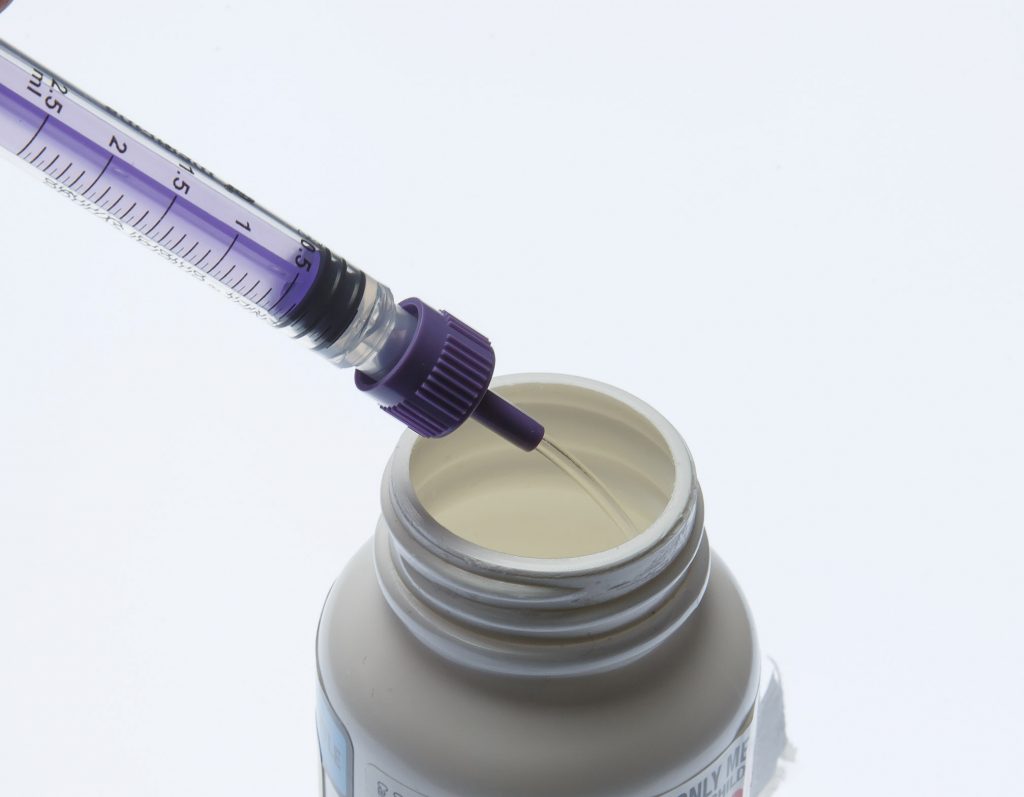 Medicina Oral Tip Low Dose Syringes (ENFit compatible) - Anjelstore
