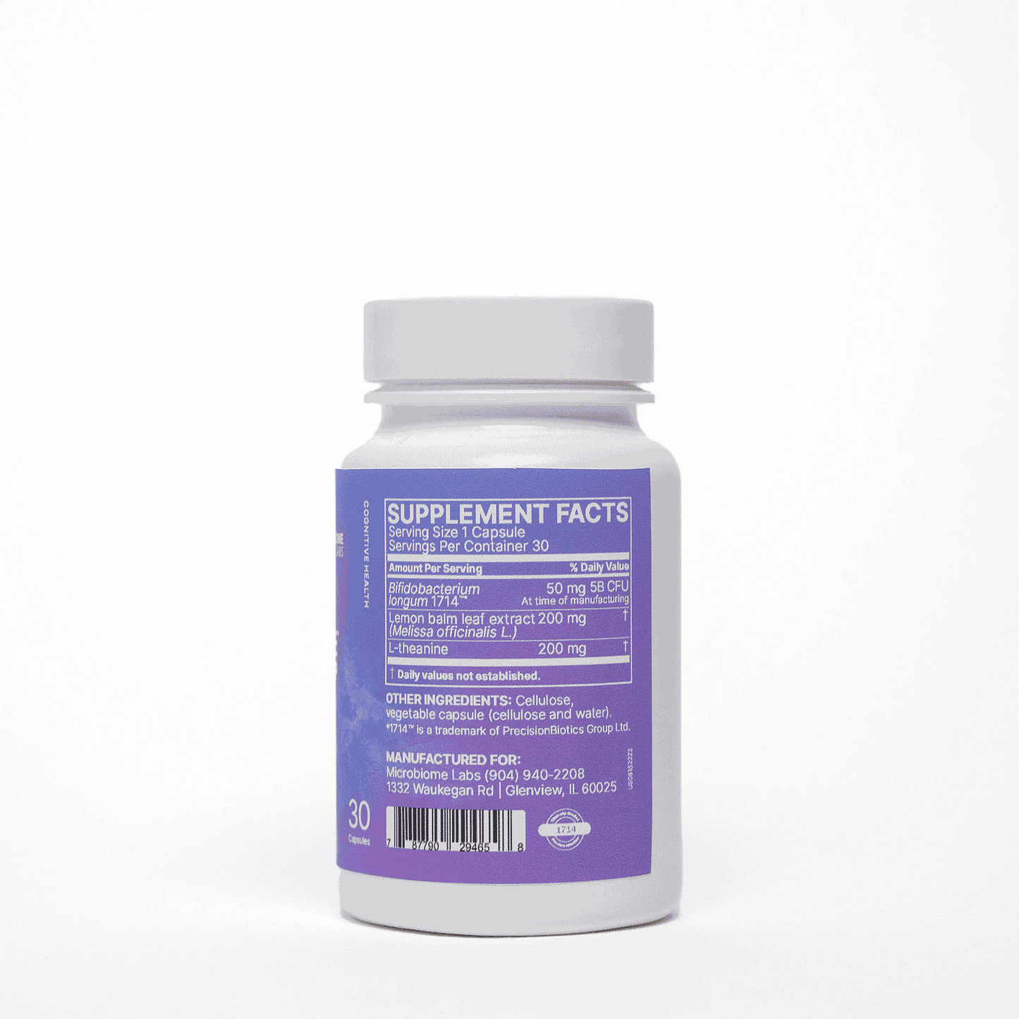Microbiome Labs Zenbiome Sleep Labs (30 capsules) - Anjelstore