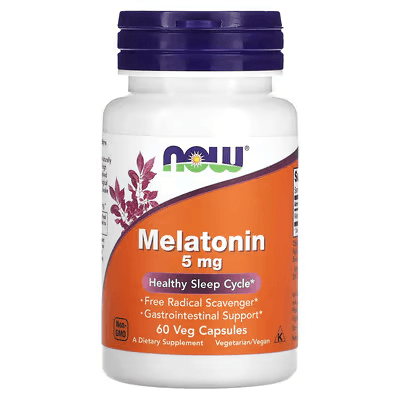 Now Foods Melatonin Healthy Sleep Formula - Anjelstore