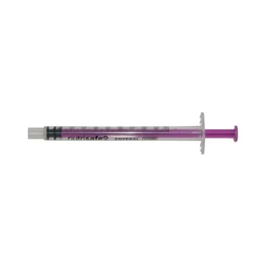Nutrisafe2 1ml Enfit Syringe