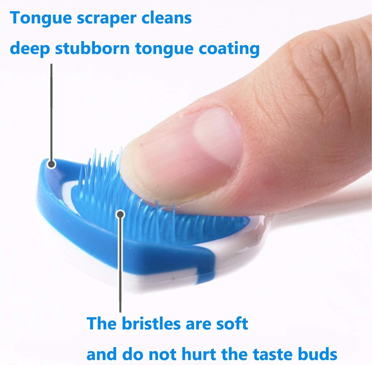 Dentek Orabrush Gentle Tongue Cleaner