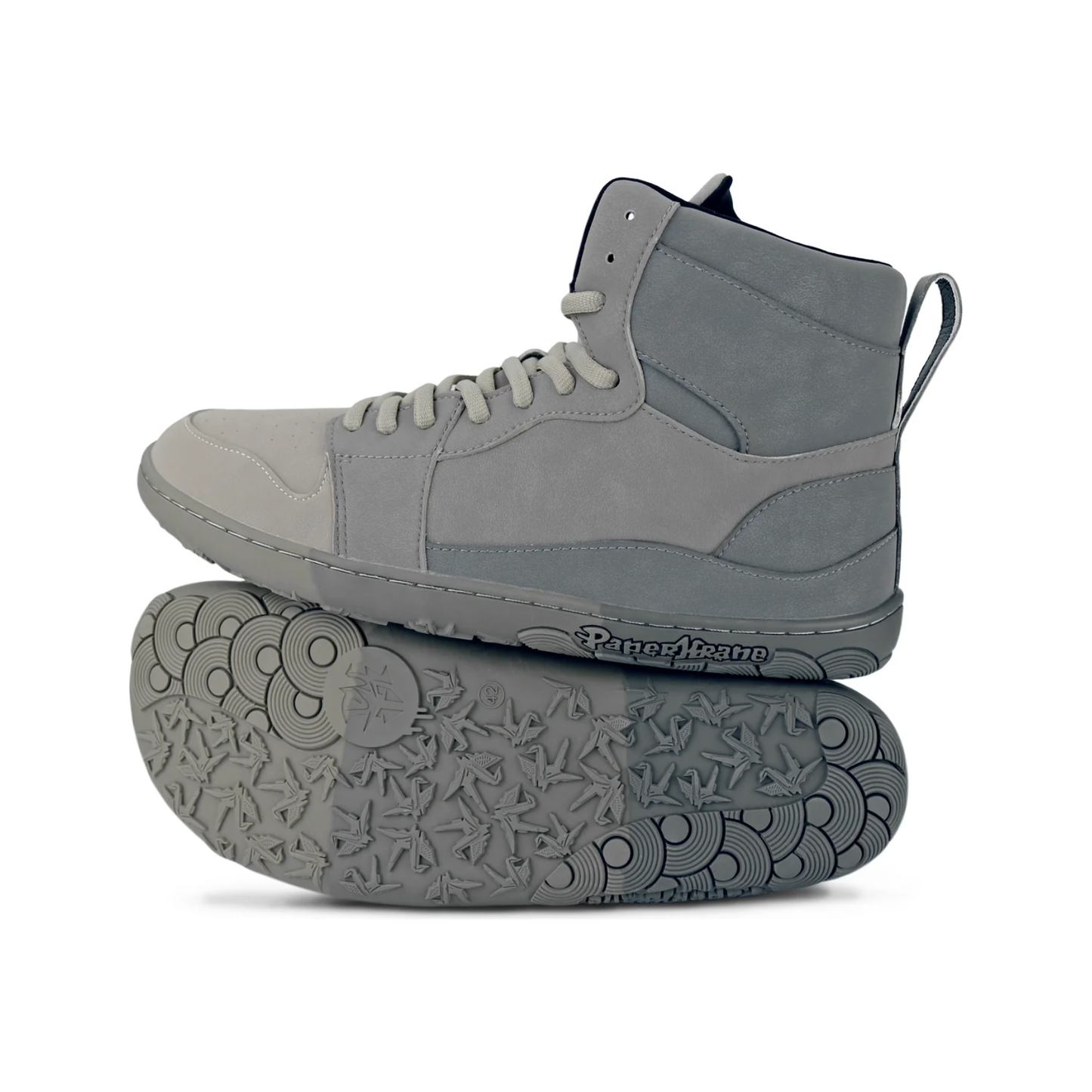 PaperKrane Barefoot Comfort Shoe - OMGrey (Adult) - Anjelstore