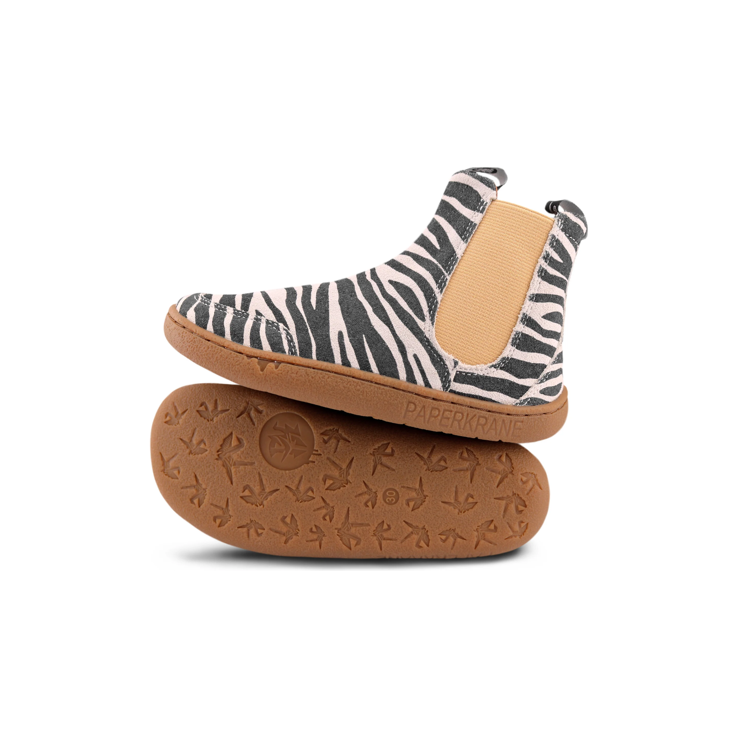 PaperKrane Barefoot Comfort Shoe - Zeboots Kids Sizing - Anjelstore