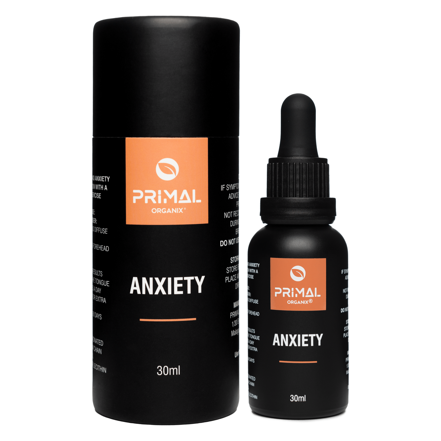 Primal Organix Anti-Anxiety Terpene 30ml Drops - Anjelstore