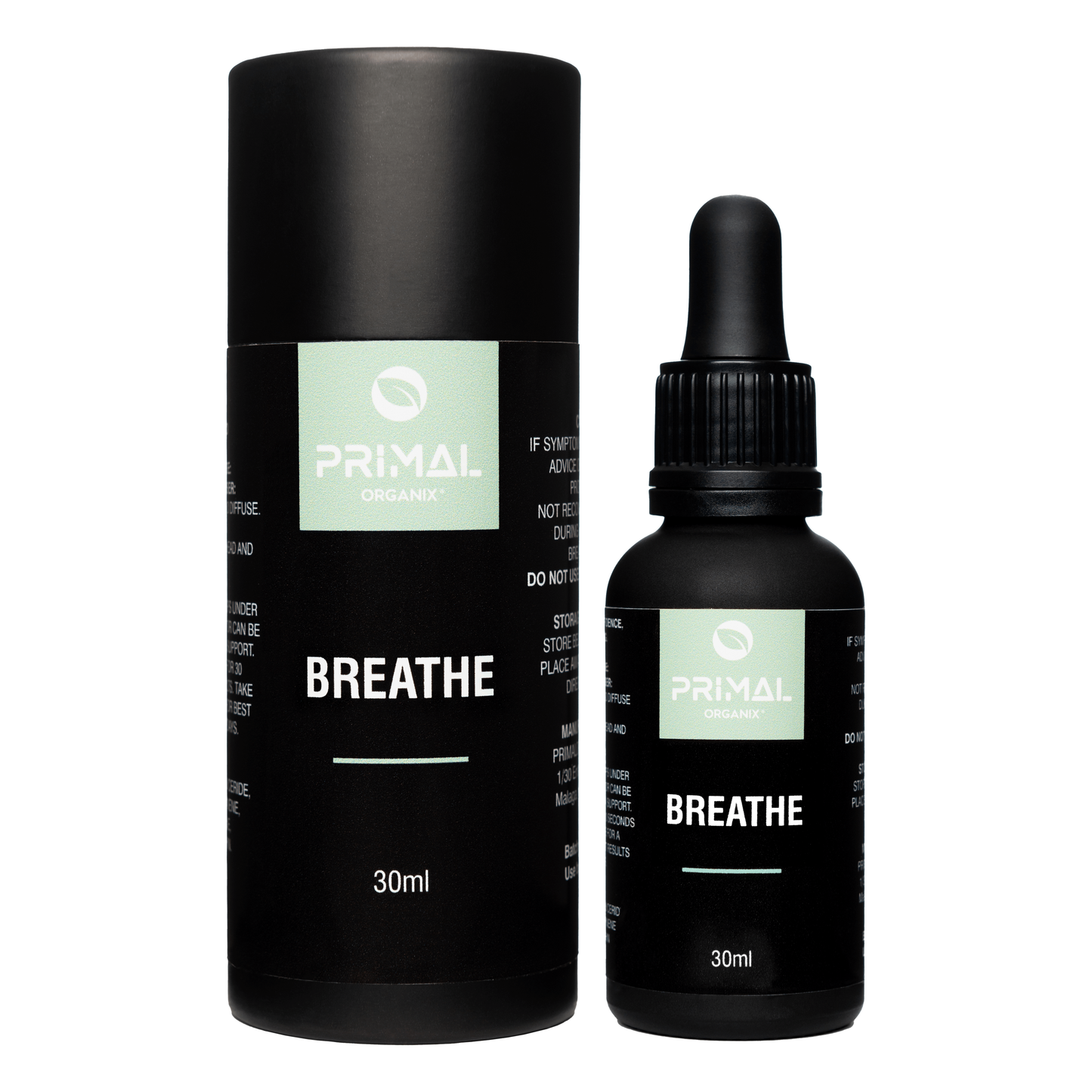 Primal Organix Breathe Drops (A-Pinene) Terpene 30ml Drops - Anjelstore