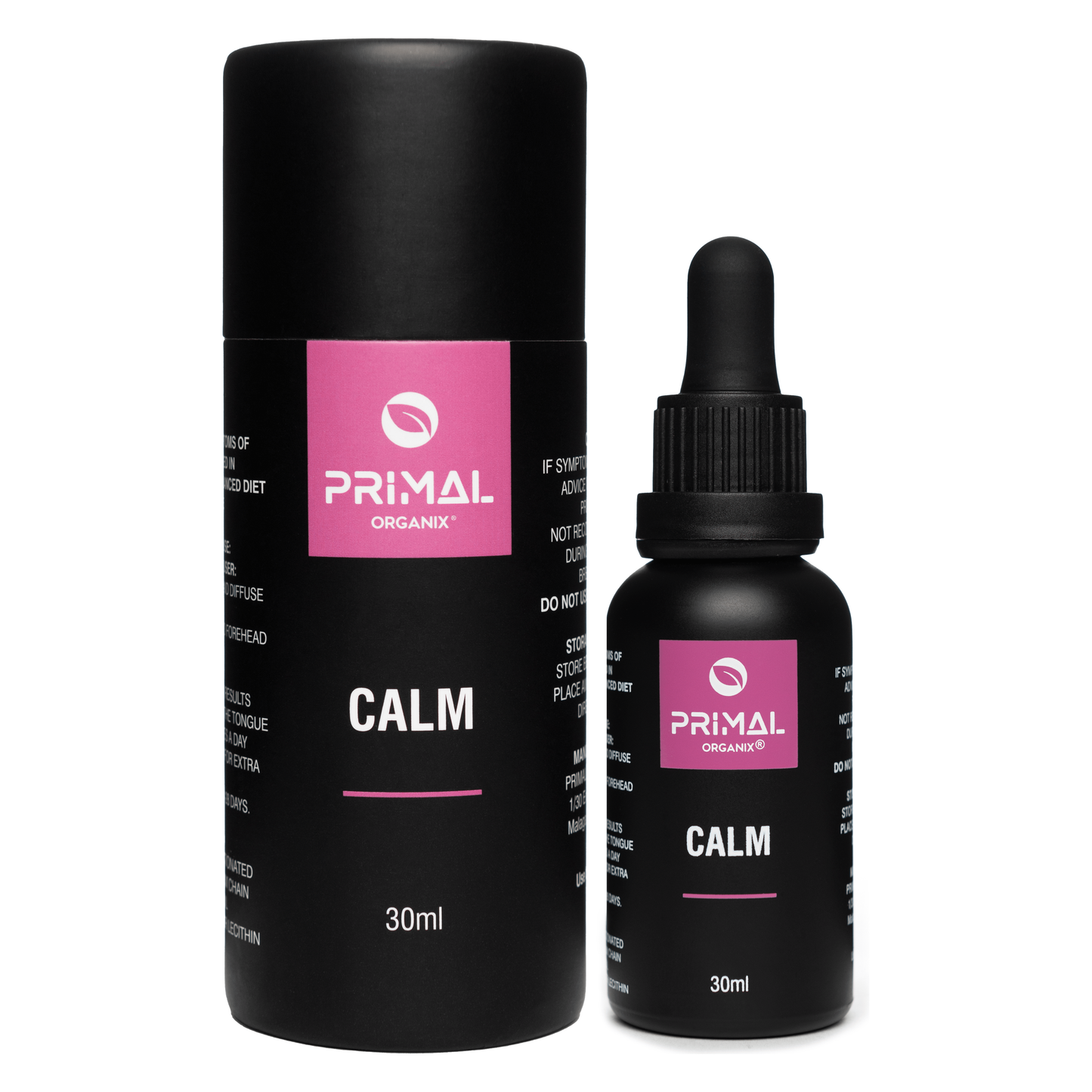 Primal Organix Calm Terpene 30ml Drops - Anjelstore
