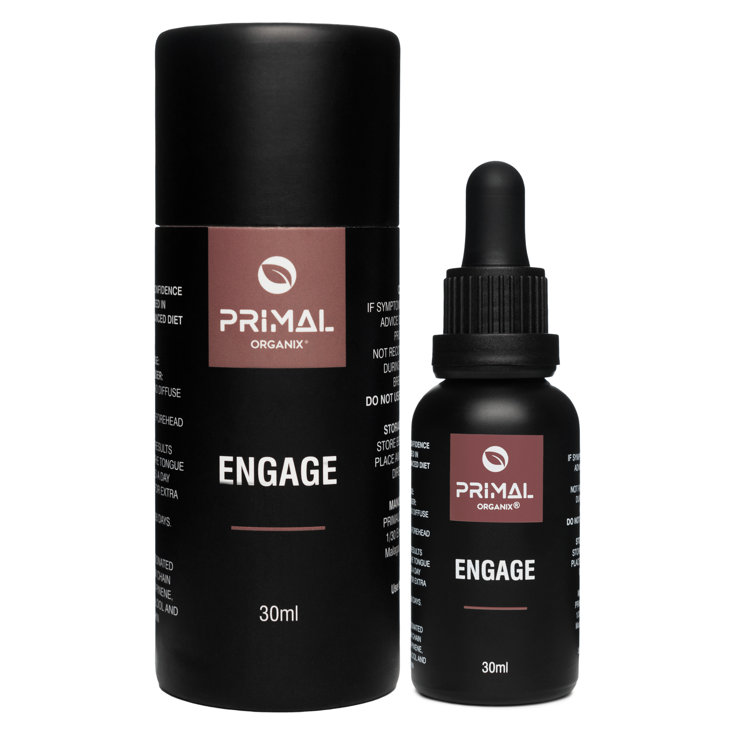 Primal Organix Engage Drops Terpene 30ml Drops - Anjelstore