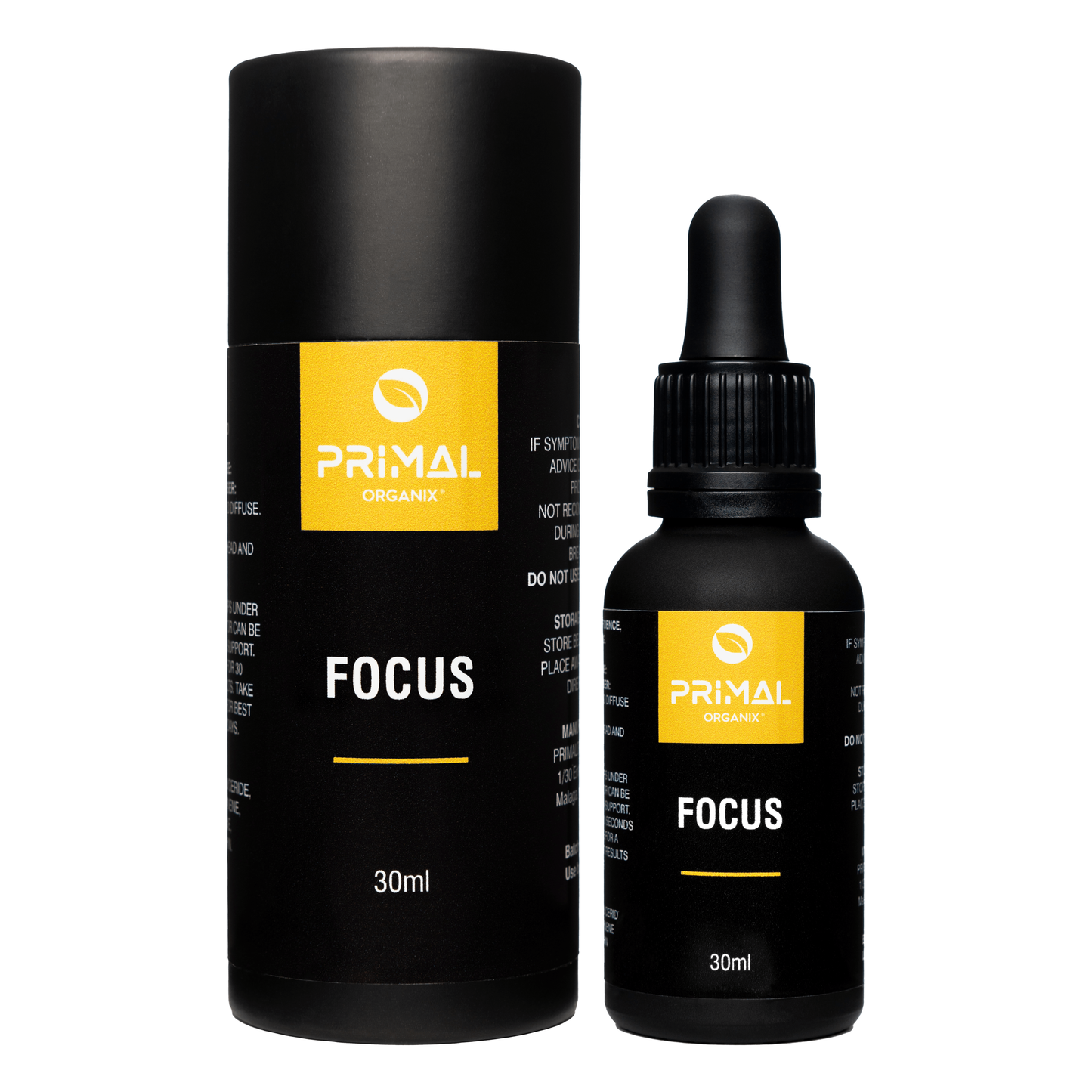 Primal Organix Focus Terpene 30ml Drops - Anjelstore