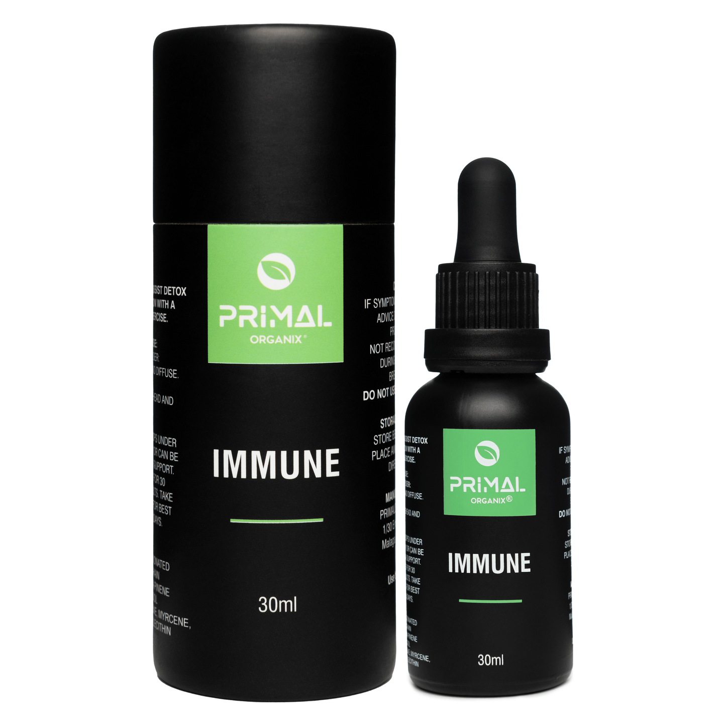 Primal Organix Immune Terpene 30ml Drops - Anjelstore