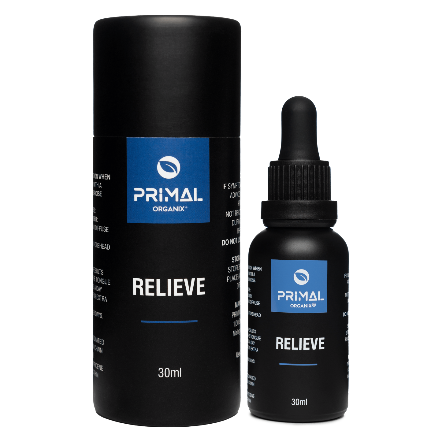 Primal Organix Relieve Drops Terpene 30ml Drops - Anjelstore