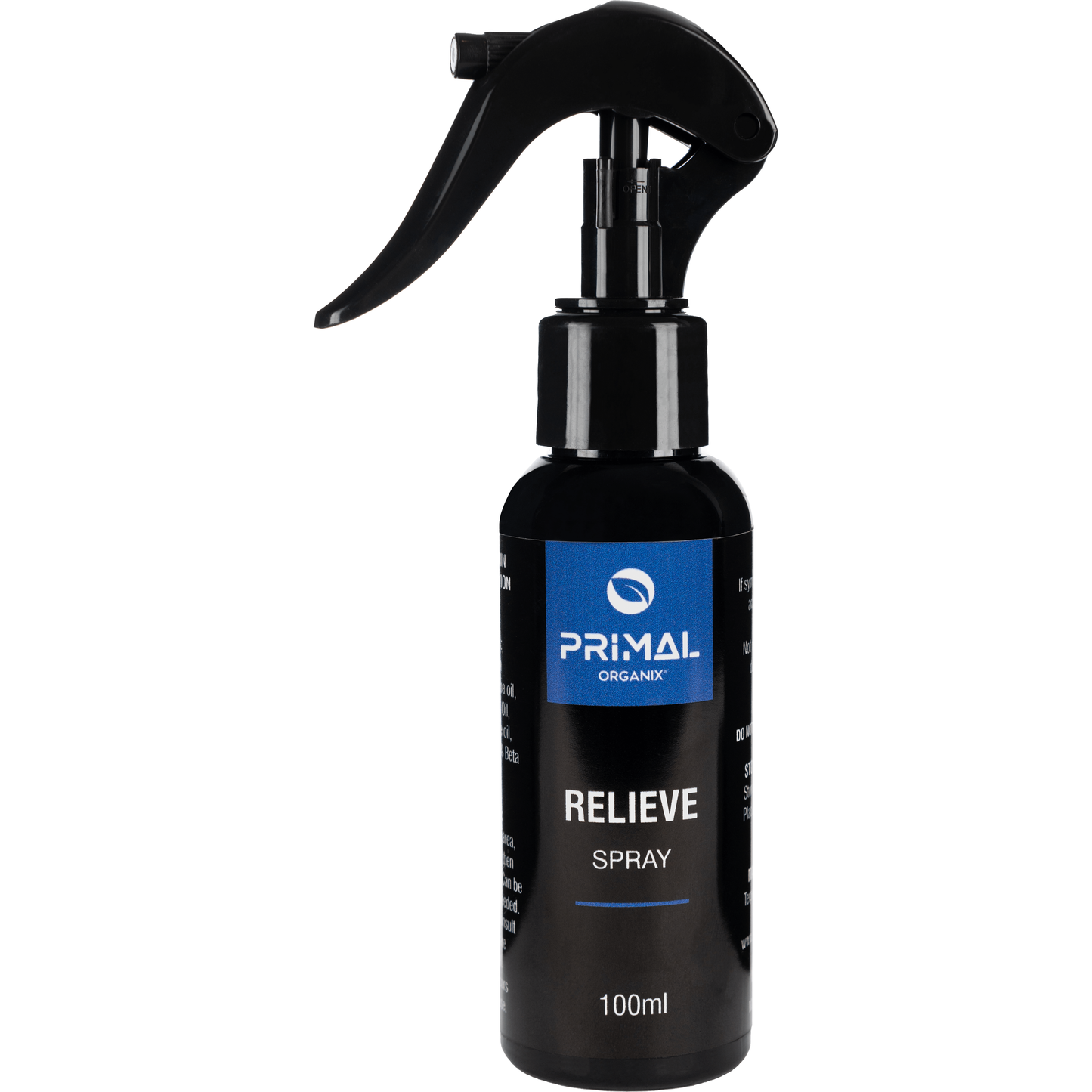 Primal Organix Relieve Terpene Spray 100ml - Anjelstore