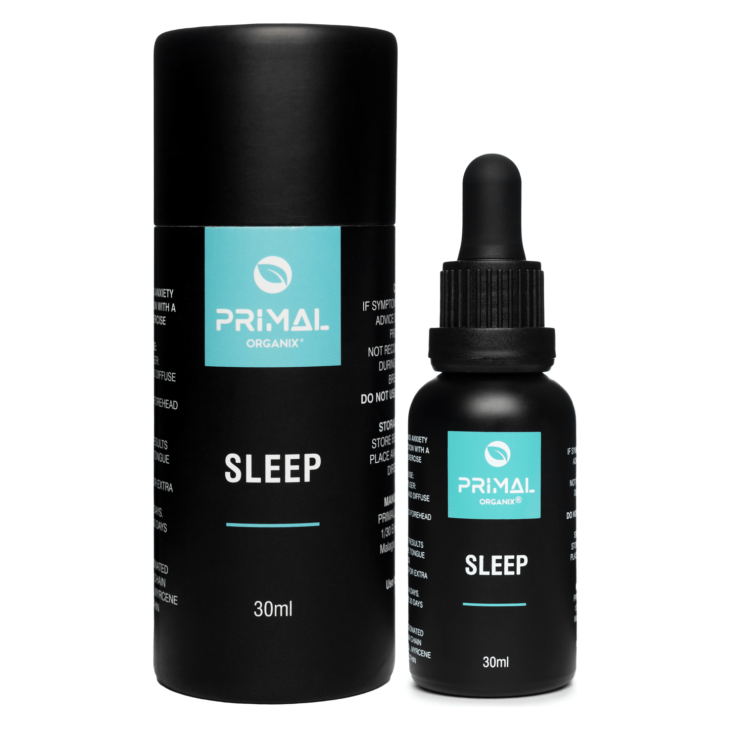Primal Organix Sleep Terpene Natural 30ml - Anjelstore