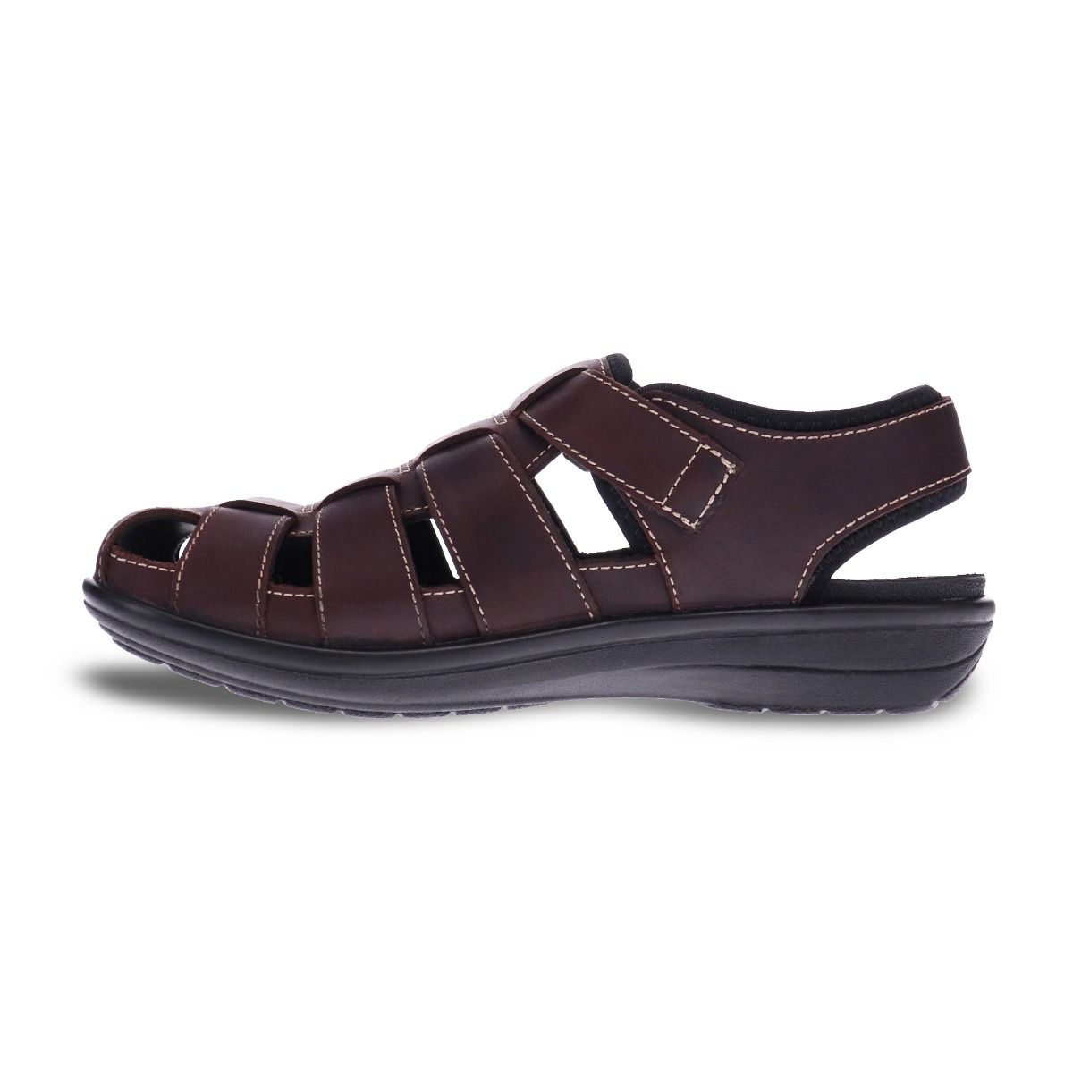 Revere Amsterdam Adjustable Velcro Arch Support Sandal - Anjelstore