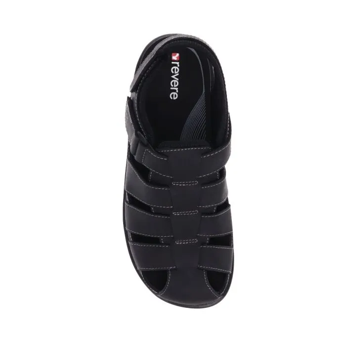 Revere Amsterdam Adjustable Velcro Arch Support Sandal - Anjelstore