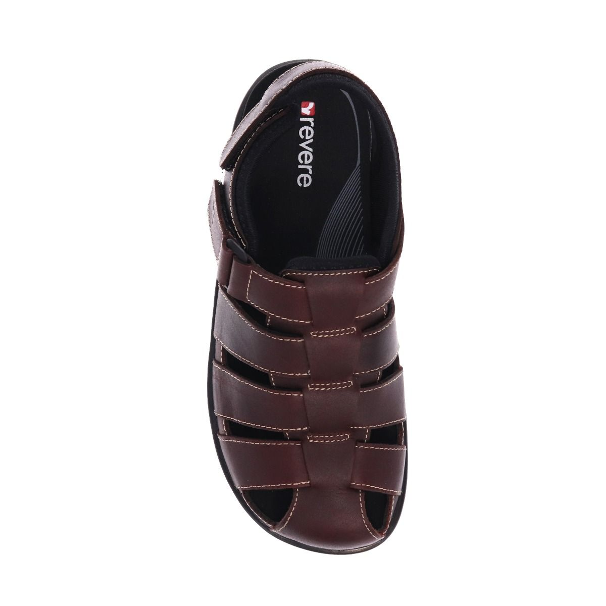 Revere Amsterdam Adjustable Velcro Arch Support Sandal - Anjelstore
