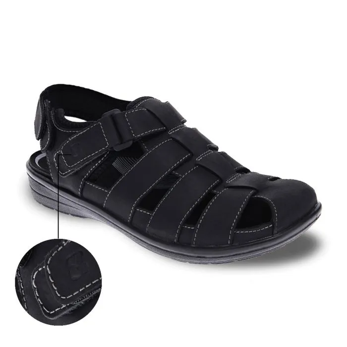 Revere Amsterdam Adjustable Velcro Arch Support Sandal - Anjelstore