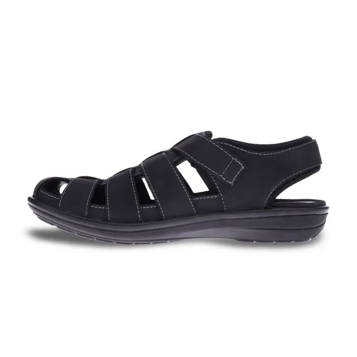 Revere Amsterdam Adjustable Velcro Arch Support Sandal - Anjelstore