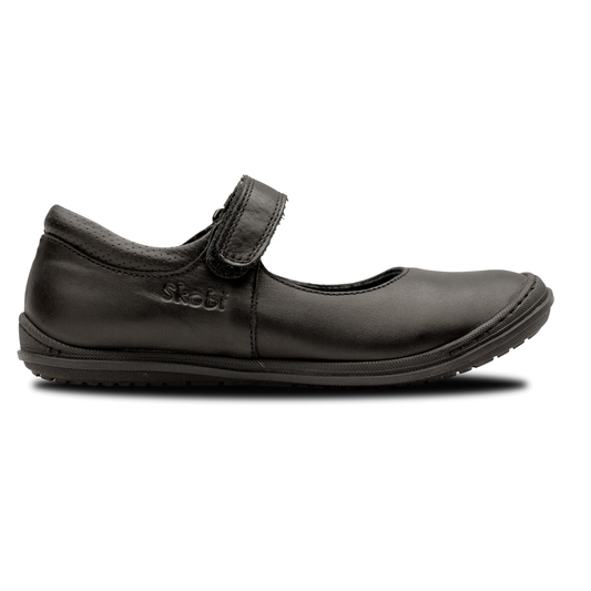Skobi Page Mary Jane Black School Shoes