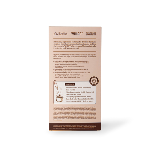 Whisp Rechargeable Drink Frother