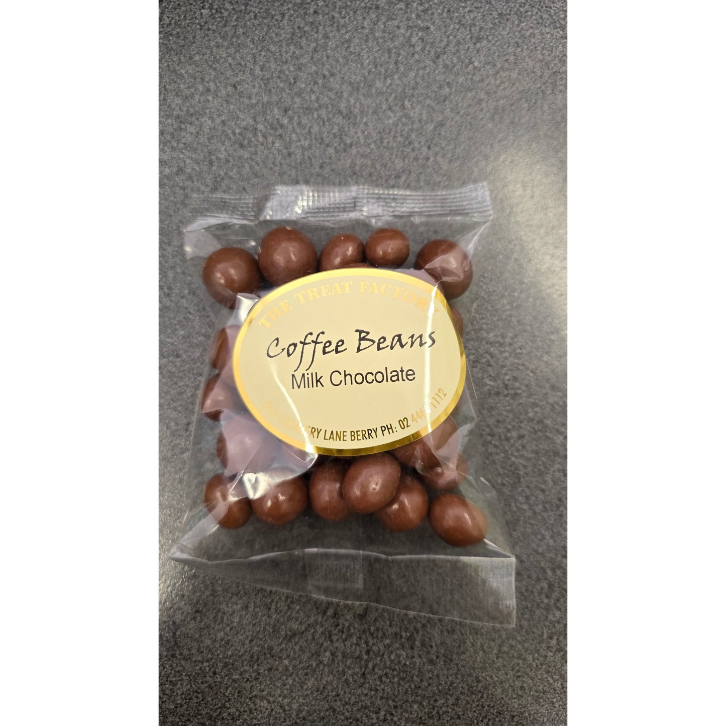 Chocolate Coated Coffee Beans. Milk and Dark Varietoes. CDKL5 Fundraiser