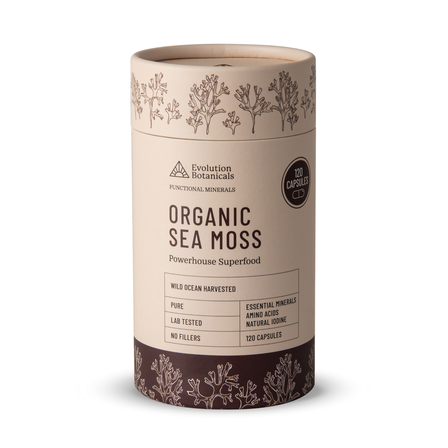 Organic Sea Moss 120 Capsules