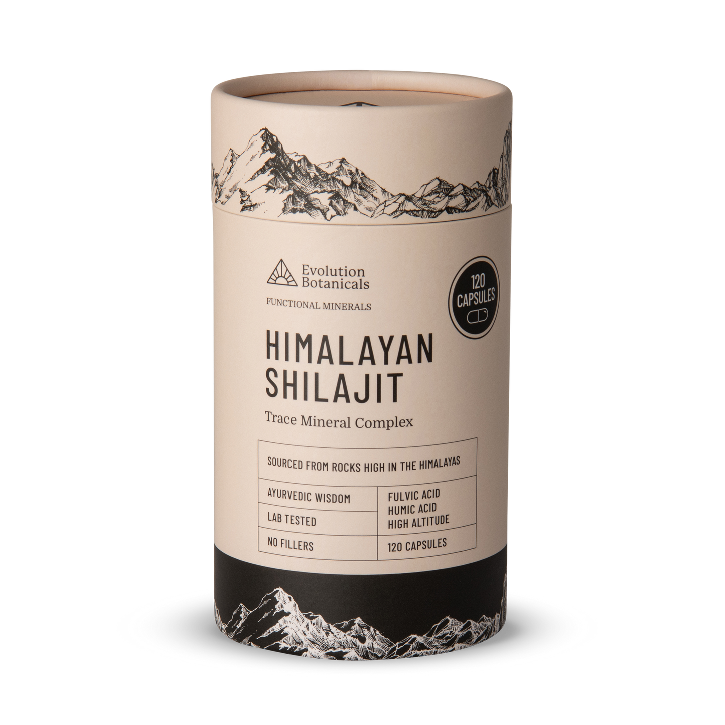 Himalayan Shilajit Purified Soft Resin 120 Capsules