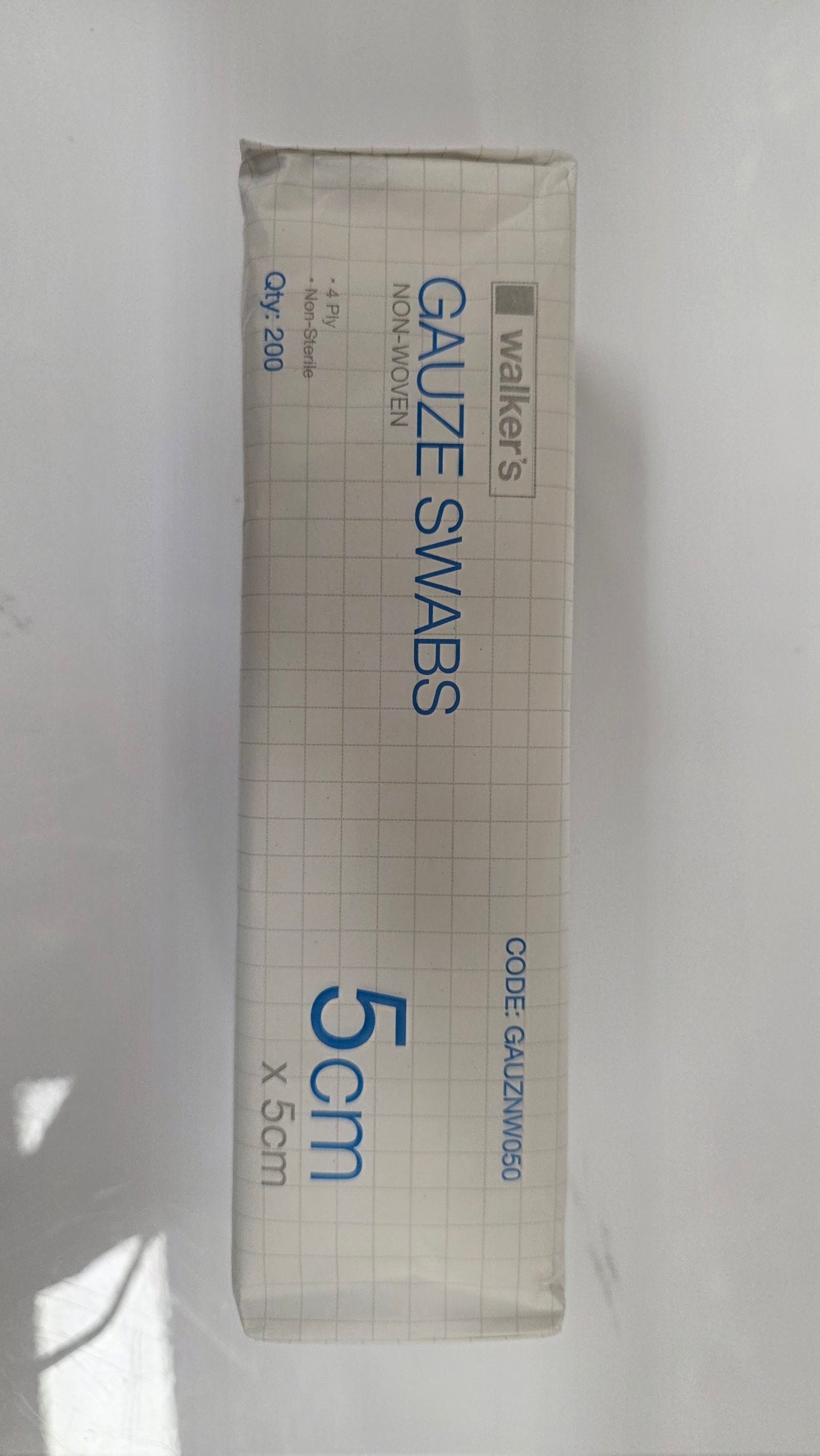 Walker's NON-WOVEN Gauze