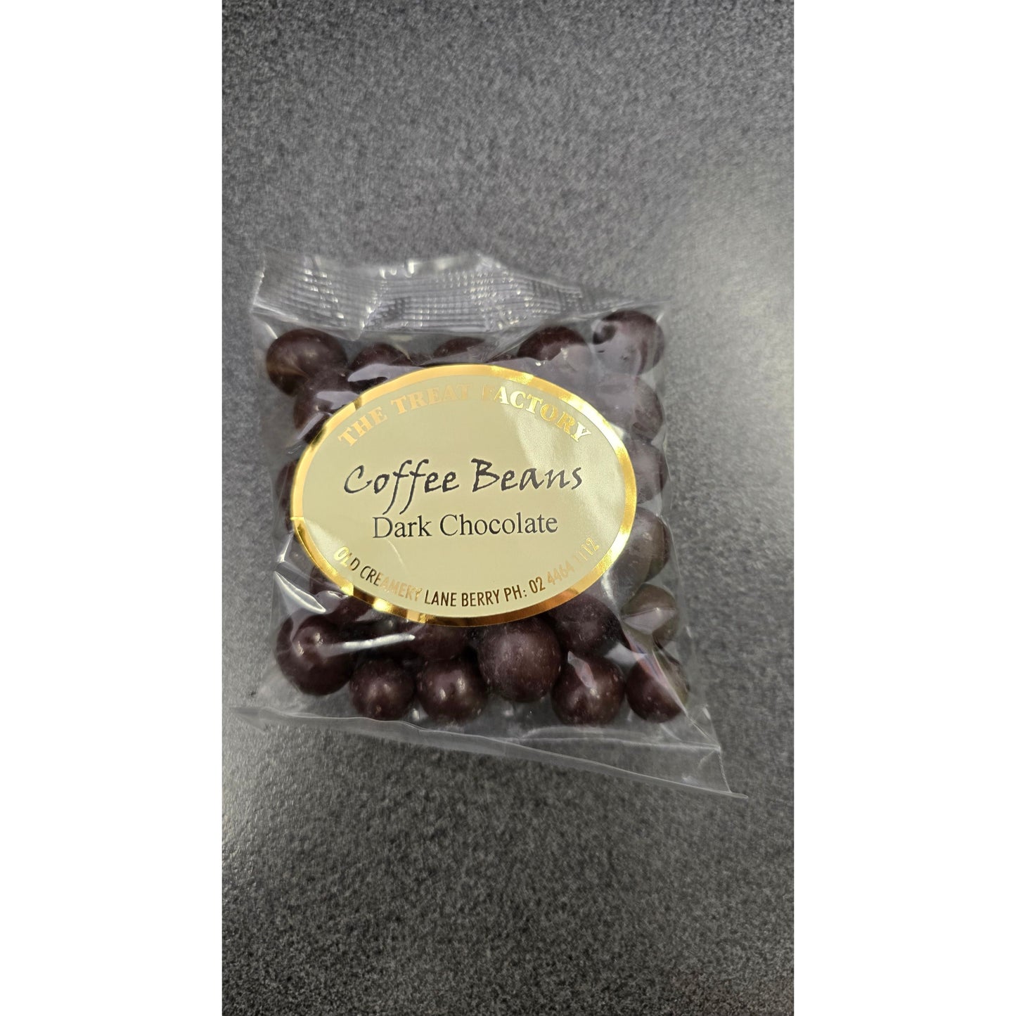 Chocolate Coated Coffee Beans. Milk and Dark Varietoes. CDKL5 Fundraiser
