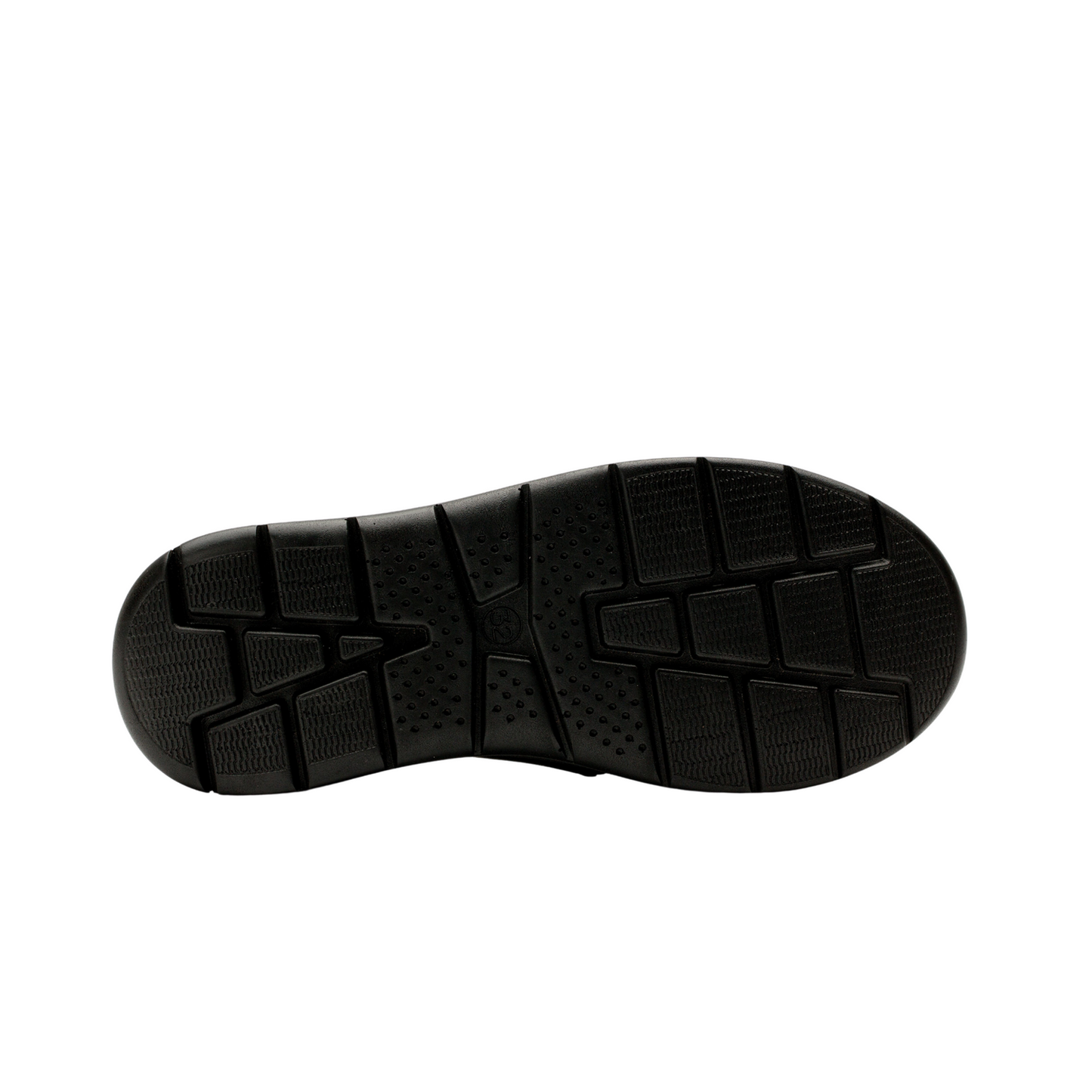 Skobi Howard Leather School Shoes. Black