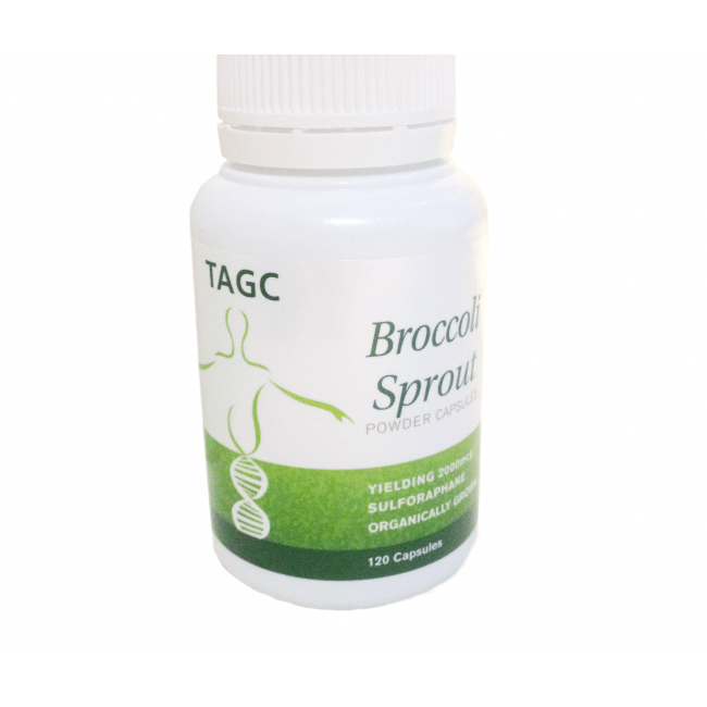 Broccoli Sprout Powder 120 Capsules