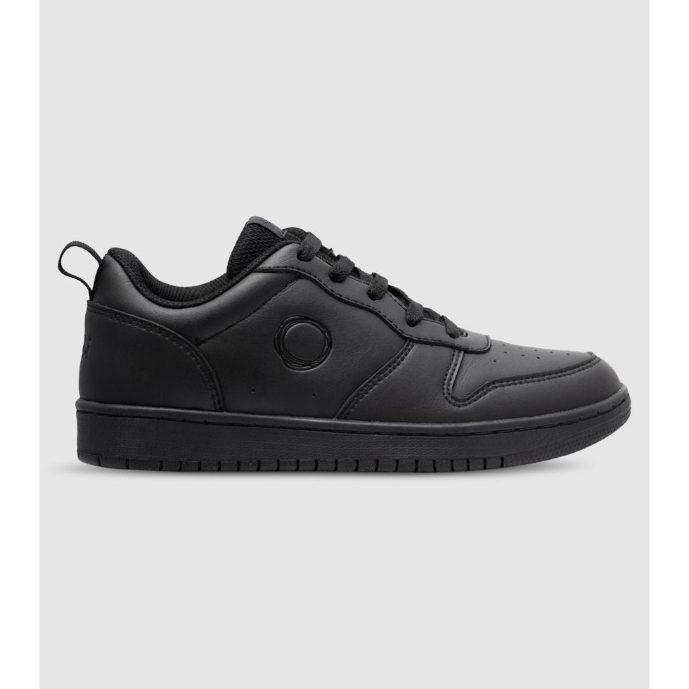 Skobi Kick Active School Shoes. Black