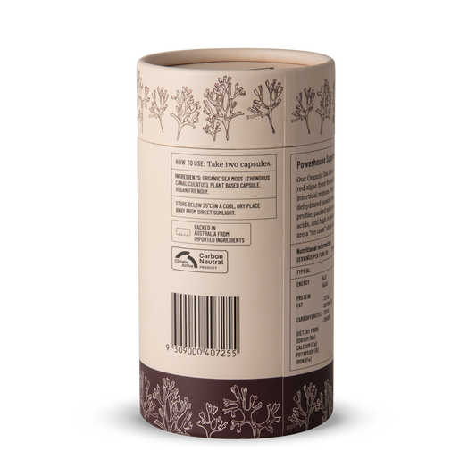 Organic Sea Moss 120 Capsules