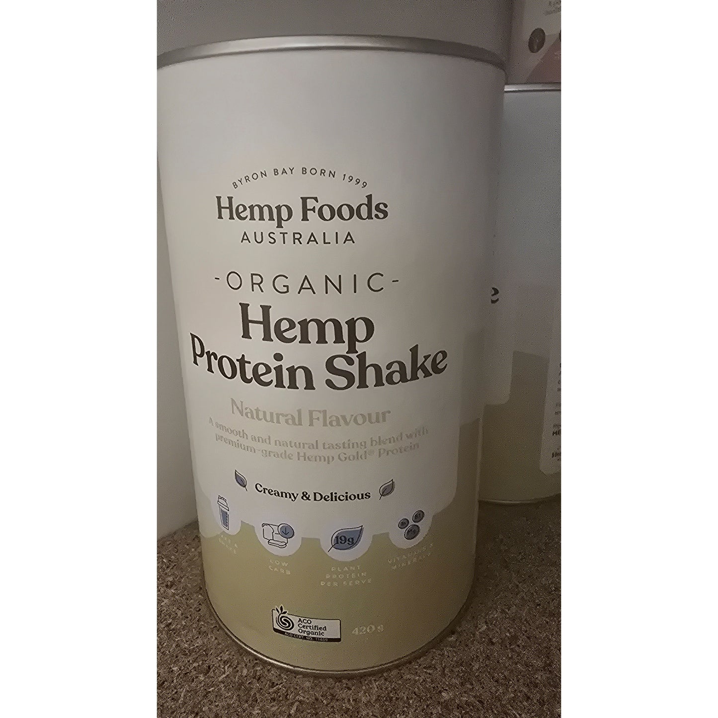 Organic Hemp Protein Powder (various Flavours) 420g