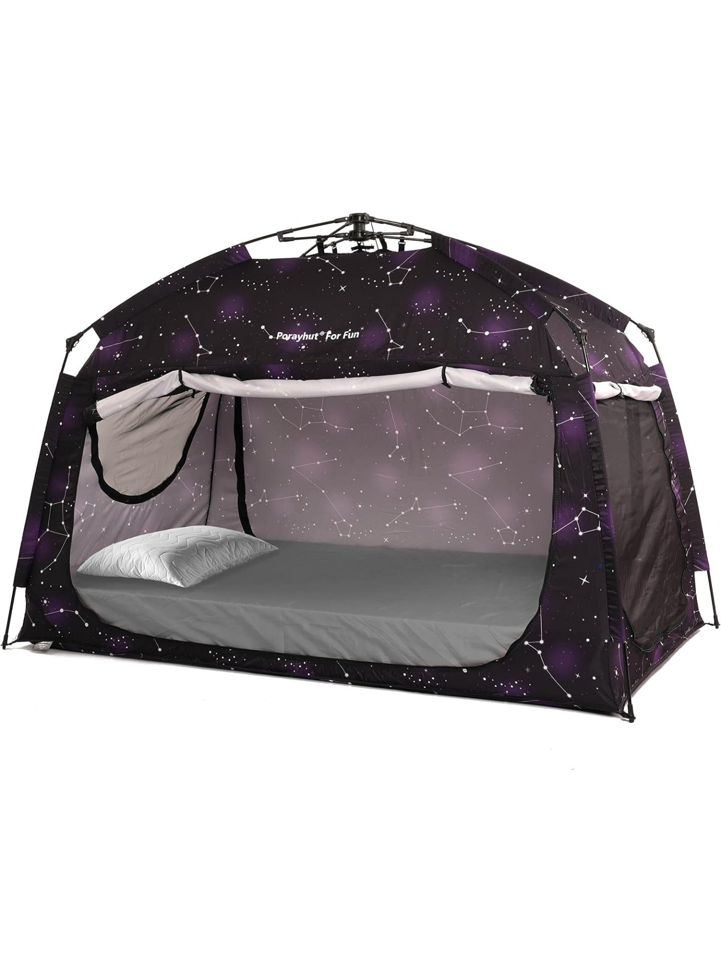 Starry Night Indoor Privacy Warm Breathable Pop Up Sensory Canopy for Kids and Adults (dysregulation control)