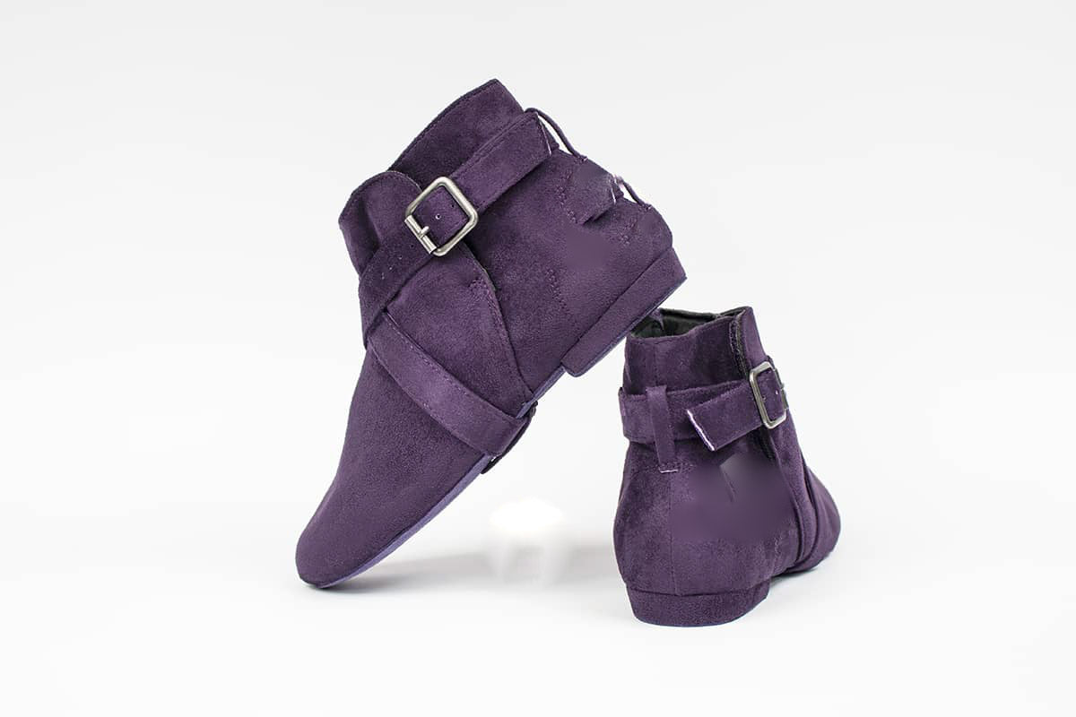 Popular "Urban Soul" style suede sole Line Dance Boots. Available in 5 Colors.