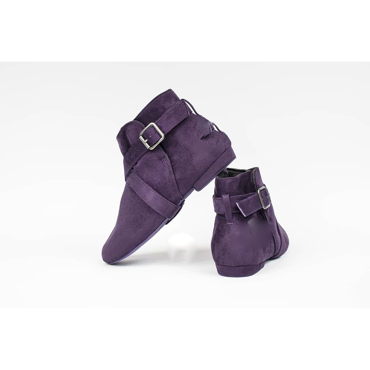 Suede Dance Boots (Urban Sole style)