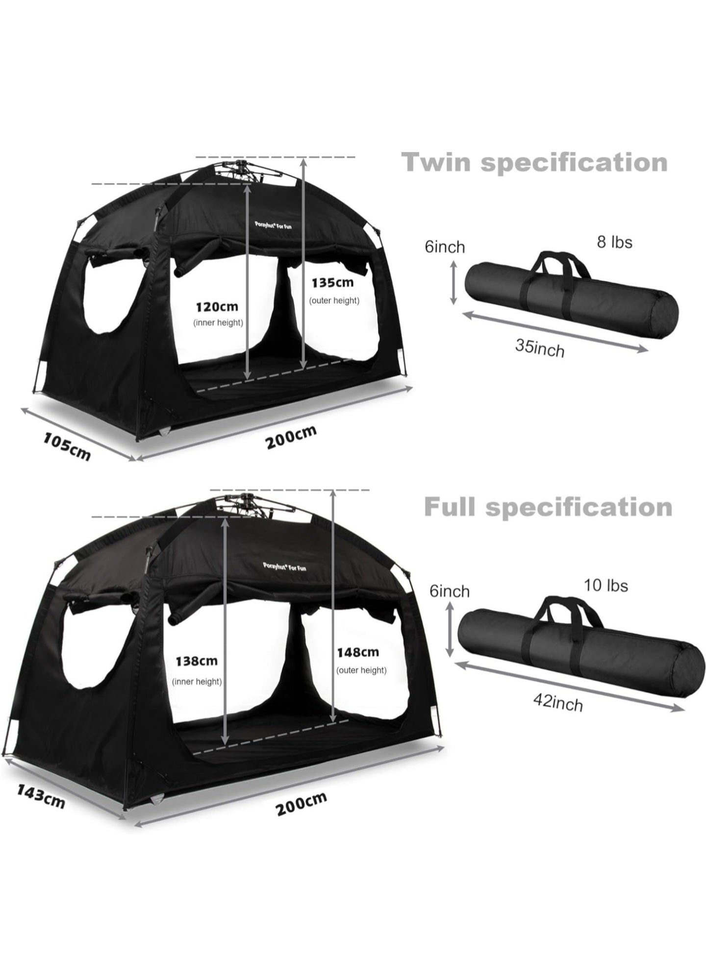 Starry Night Indoor Privacy Warm Breathable Pop Up Sensory Canopy for Kids and Adults (dysregulation control)