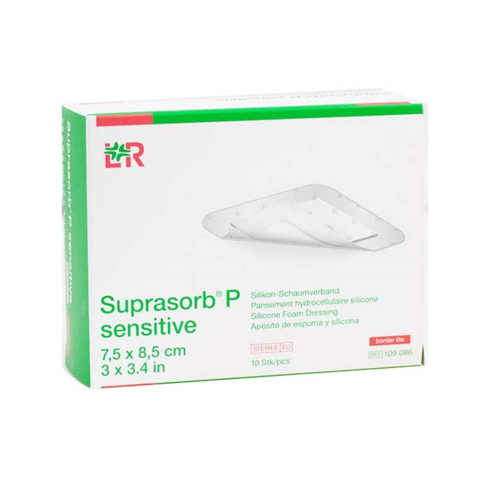 SUPRASORB P Sensitive Foam Border Dressing