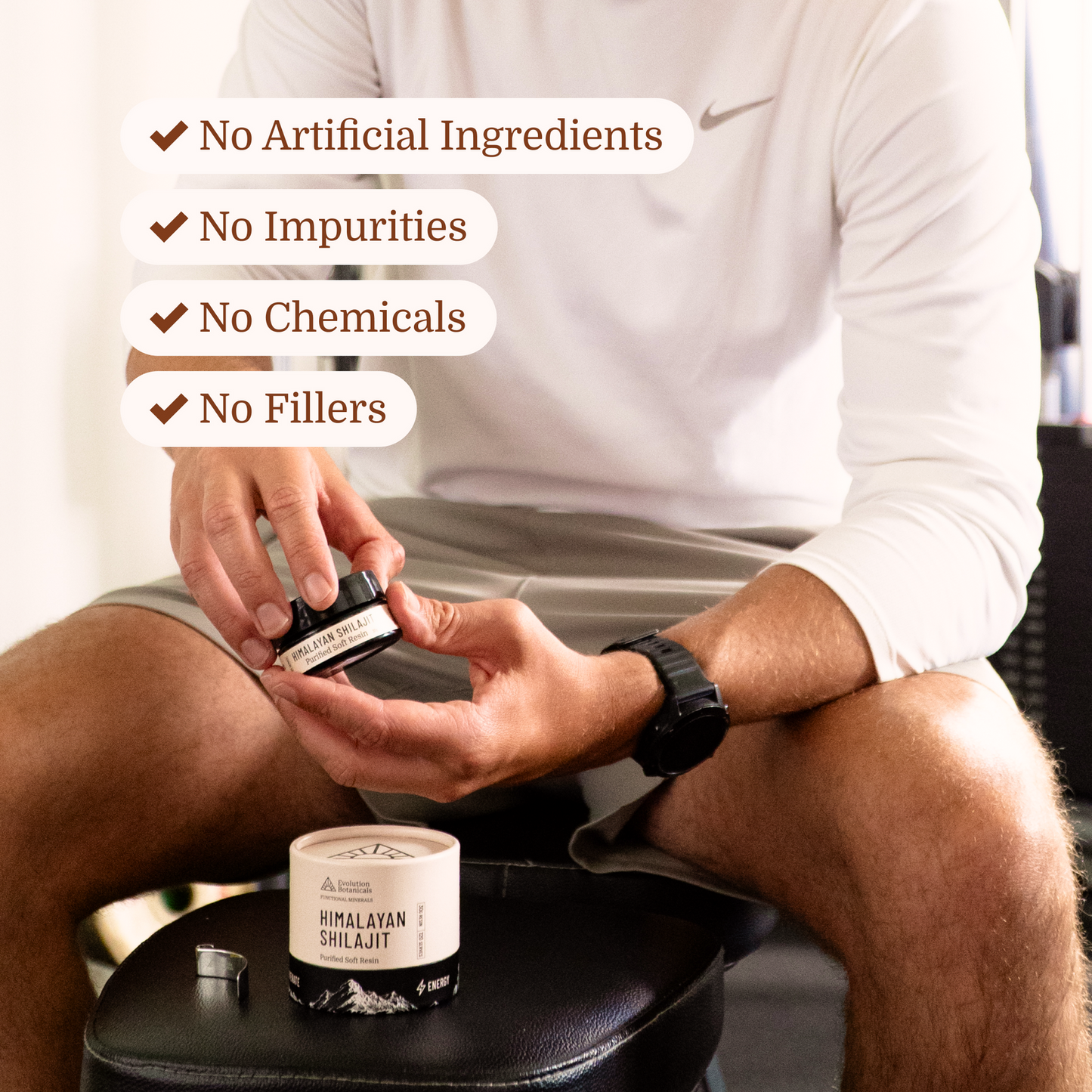Himalayan Shilajit Purified Soft Resin 30g Jar