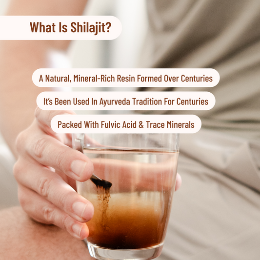 Himalayan Shilajit Purified Soft Resin 30g Jar