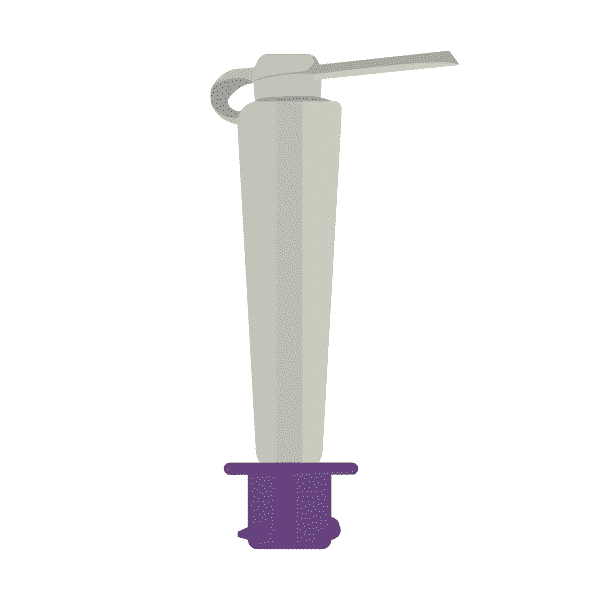 Nutricair Enteral Enfit Funnel Adaptor. Compatible for all enfit connections.