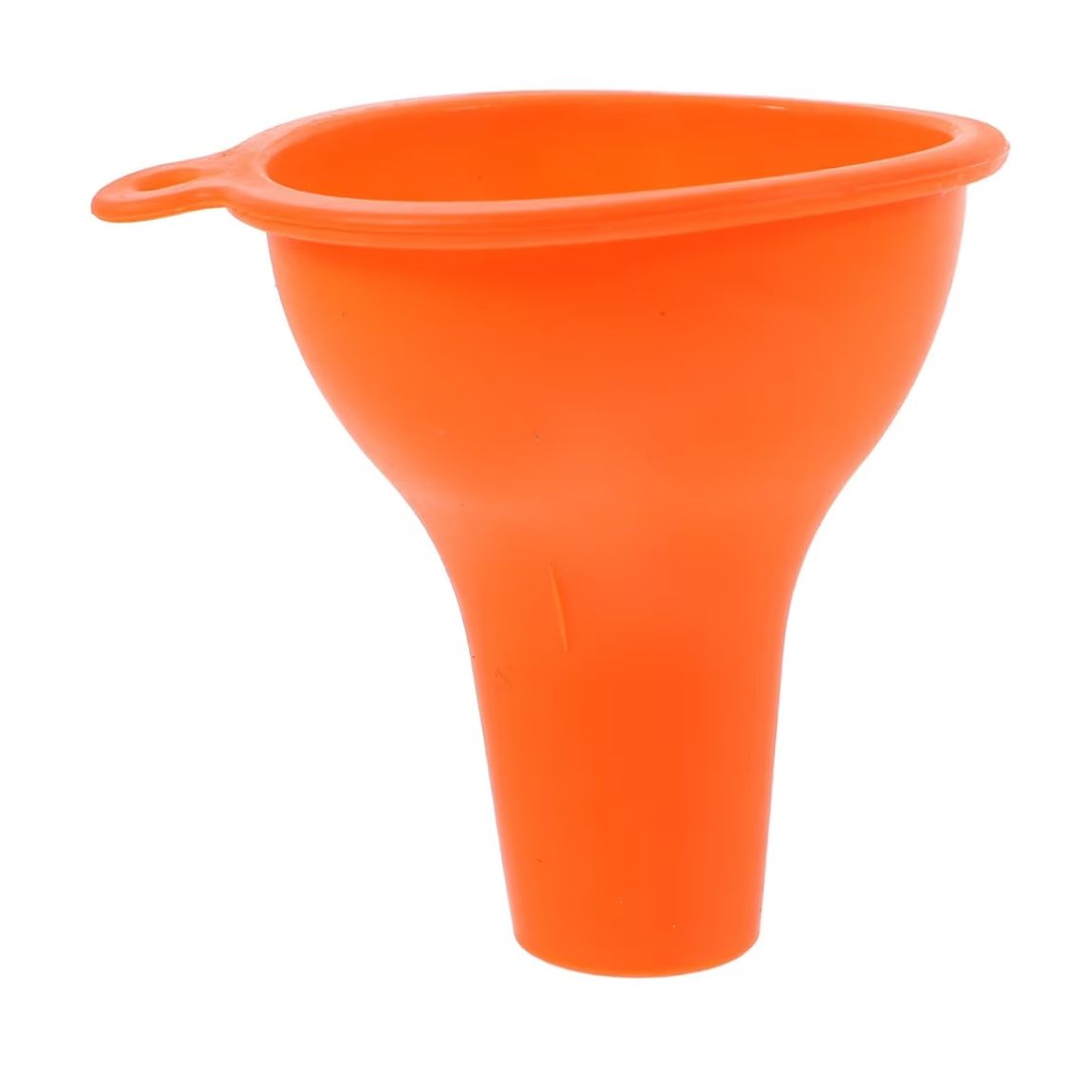 Reusable Silicone Enteral Feeding Funnel | Wide Mouth Bottle Filling Funnel for Blended Meals
