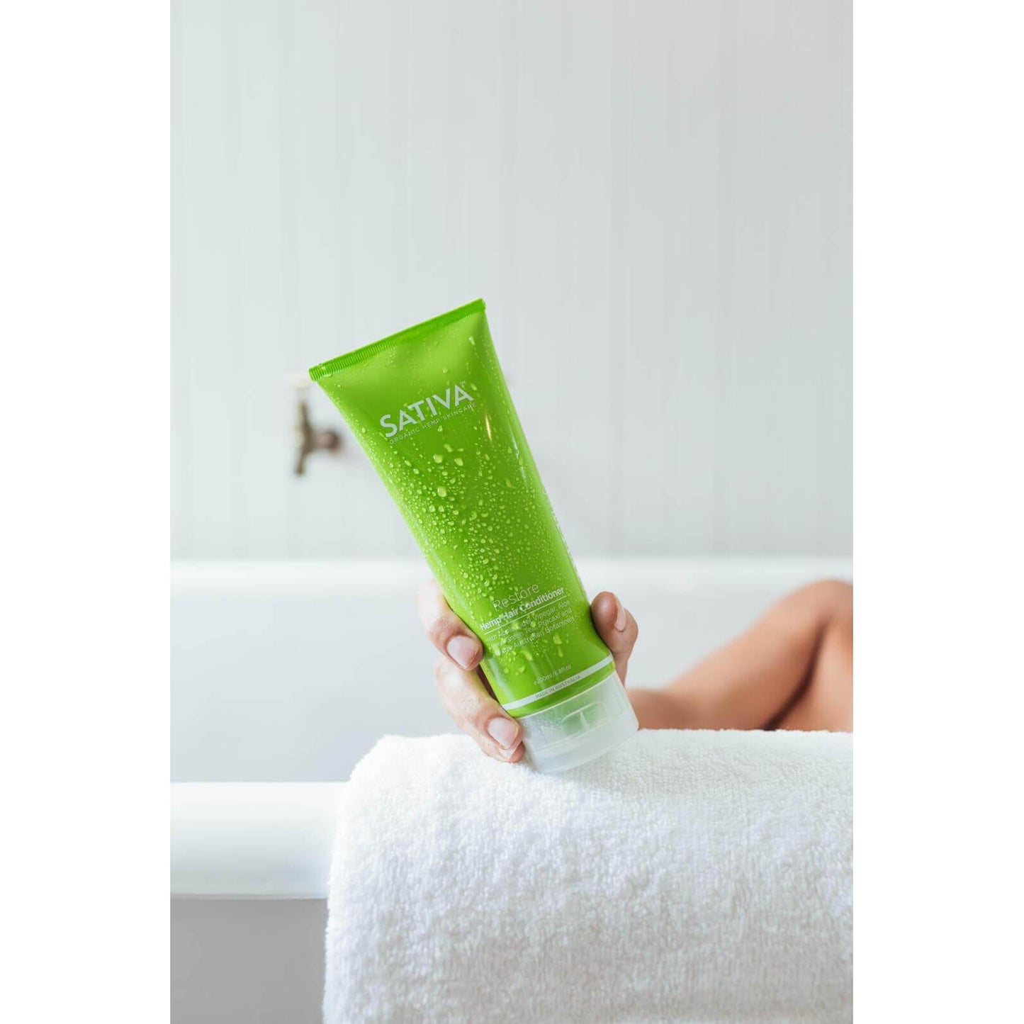 Sativa Skincare RESTORE Hemp Hair Conditioner 200ml - Anjelstore