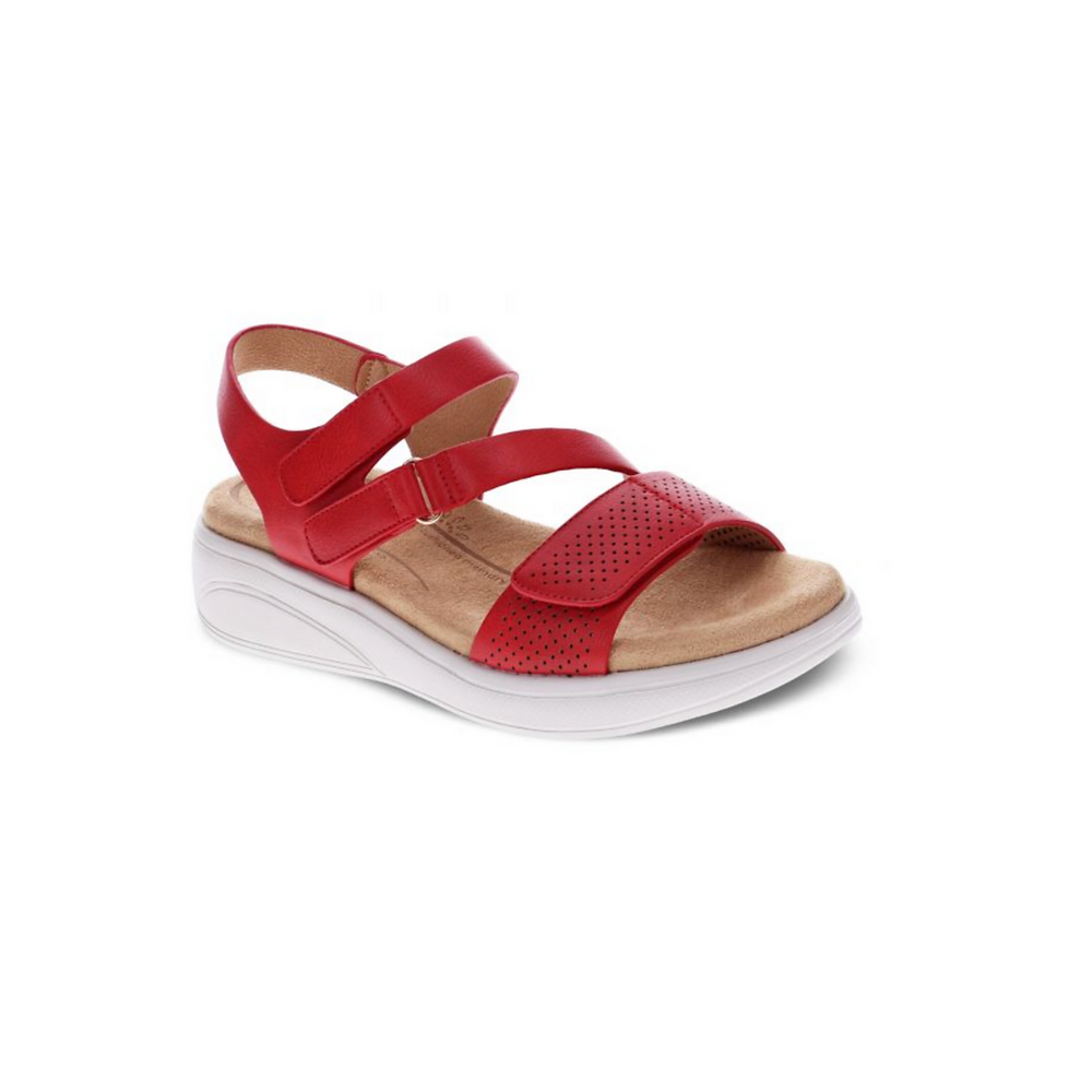Scholl Sandra C width Arch Support Sandal. - Anjelstore