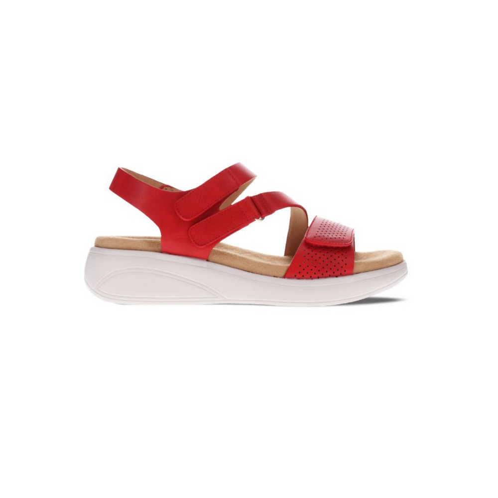 Scholl Sandra C width Arch Support Sandal. - Anjelstore