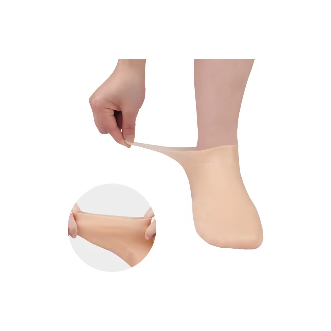 Silicone 'All Gel' Protective and softening socks - Anjelstore