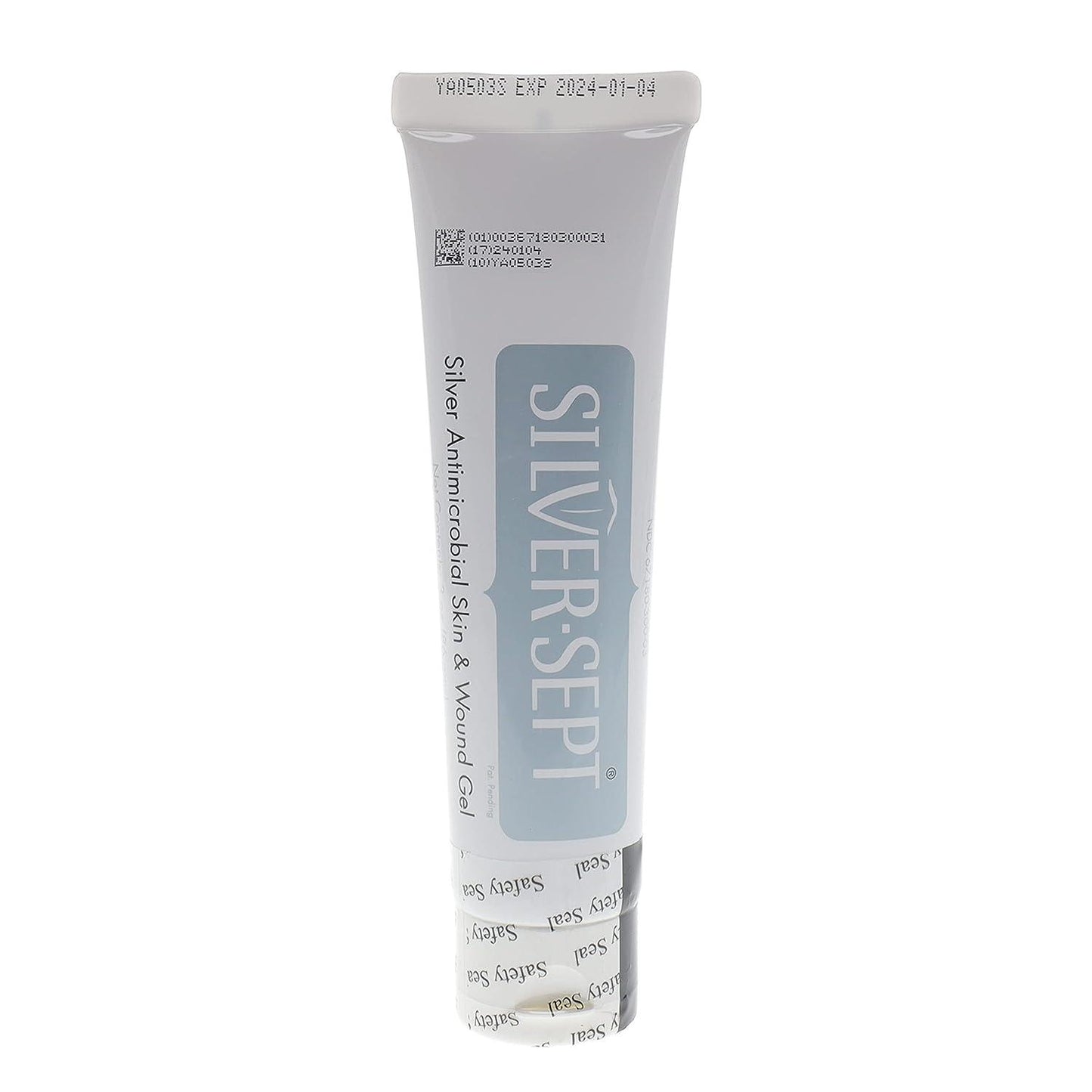 SilverSept Silver Antimicrobial Skin and Wound Gel 86g - Anjelstore