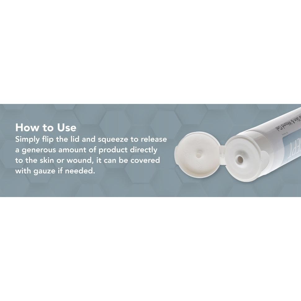 SilverSept Silver Antimicrobial Skin and Wound Gel 86g - Anjelstore