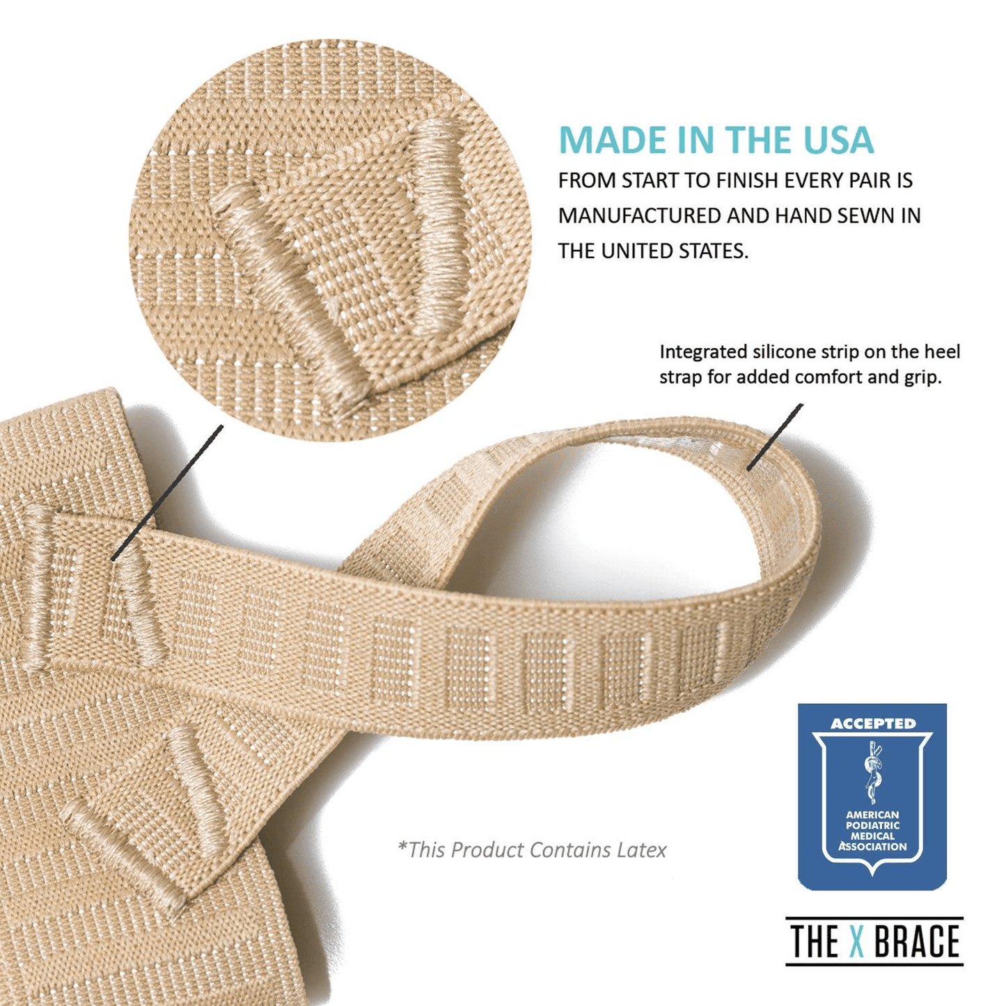 The X Brace for Toe Pre-Dislocation Syndrome and Plantar Fasciitis - Anjelstore